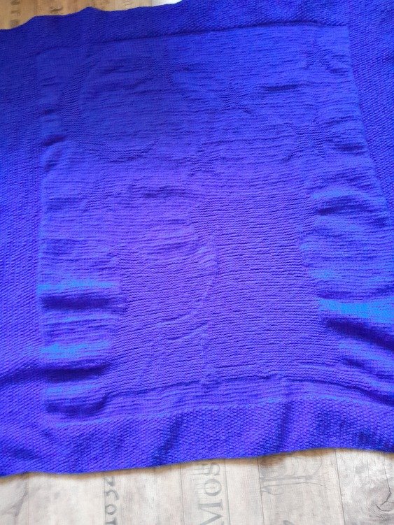 Knitting pattern baby / children&#039;s blanket &quot;Dream Night II&quot; - easy