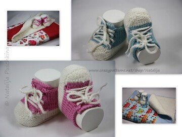 DIY Strickanleitungen für Babys Crazypatterns