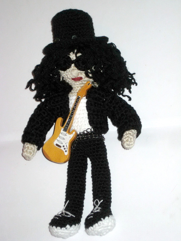 Amigurumi Rock Star Crochet Pattern Photos And Pictures