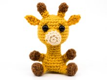 Instructions For Crocheting A Giraffe Diy