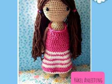 Anleitung Amigurumi Puppe Sophie H Keln