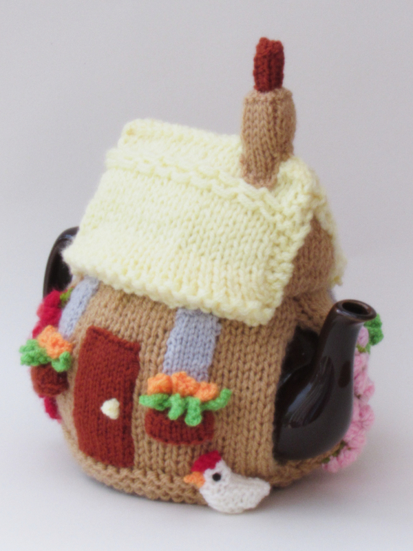 Crofters Thatched Cottage Tea Cosy Knitting Pattern Photos And Pictures