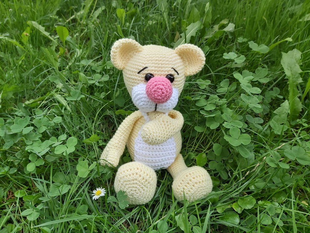 Baby Bärchen Amigurumi Häkelanleitung Fotos und Abbildungen