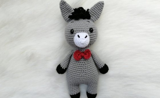 little Donkey - Crochet Pattern