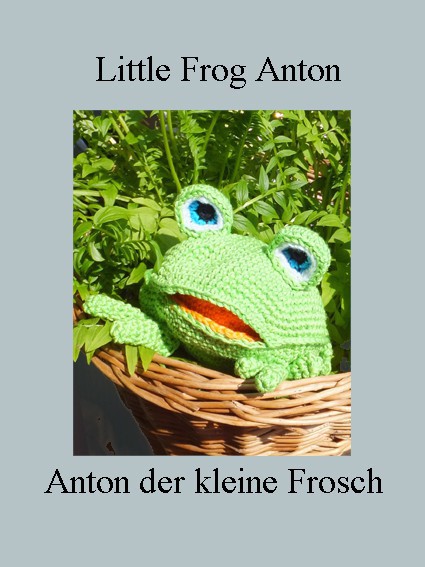 Blog-Inhaltsbild für 'Anton der kleine Frosch'