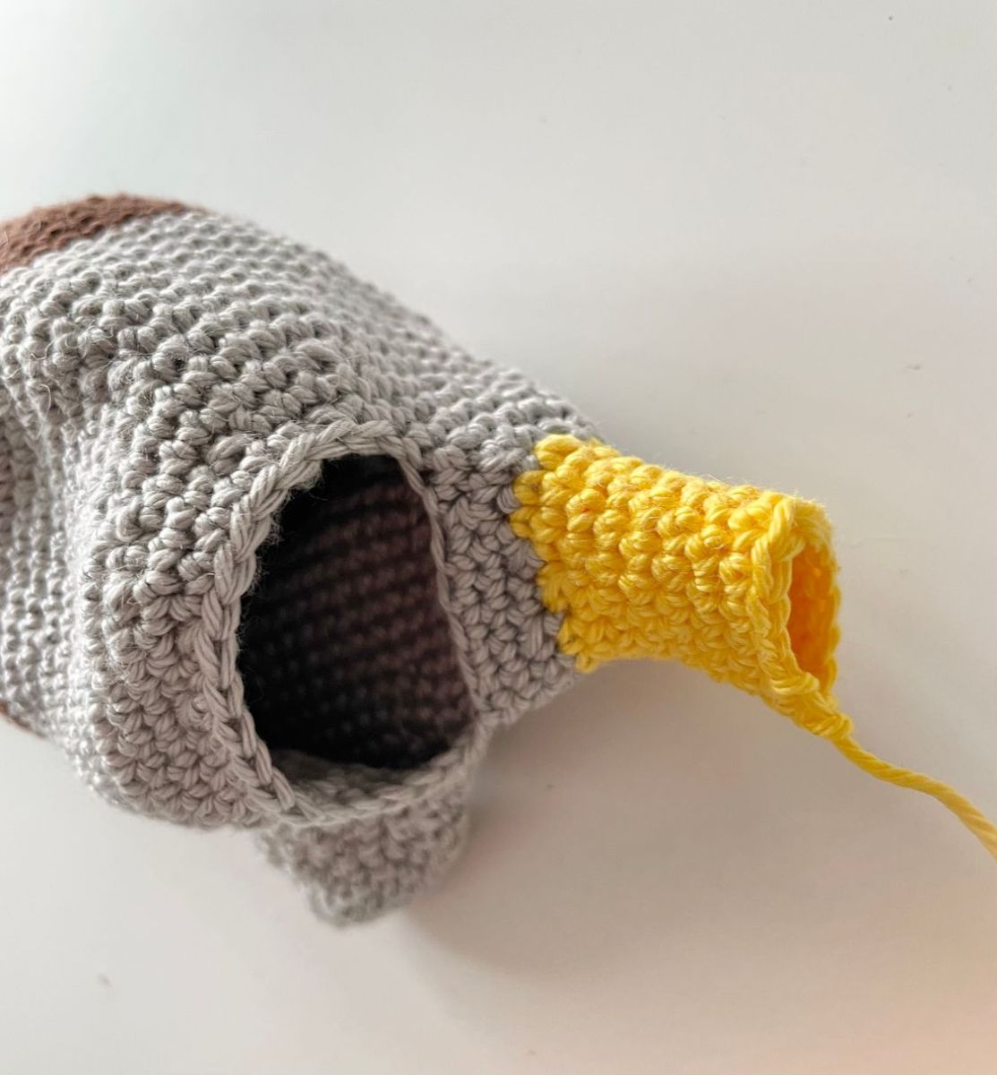 Blog-Inhaltsbild für 'Kostenlose Häkelanleitung Amigurumi Ente'