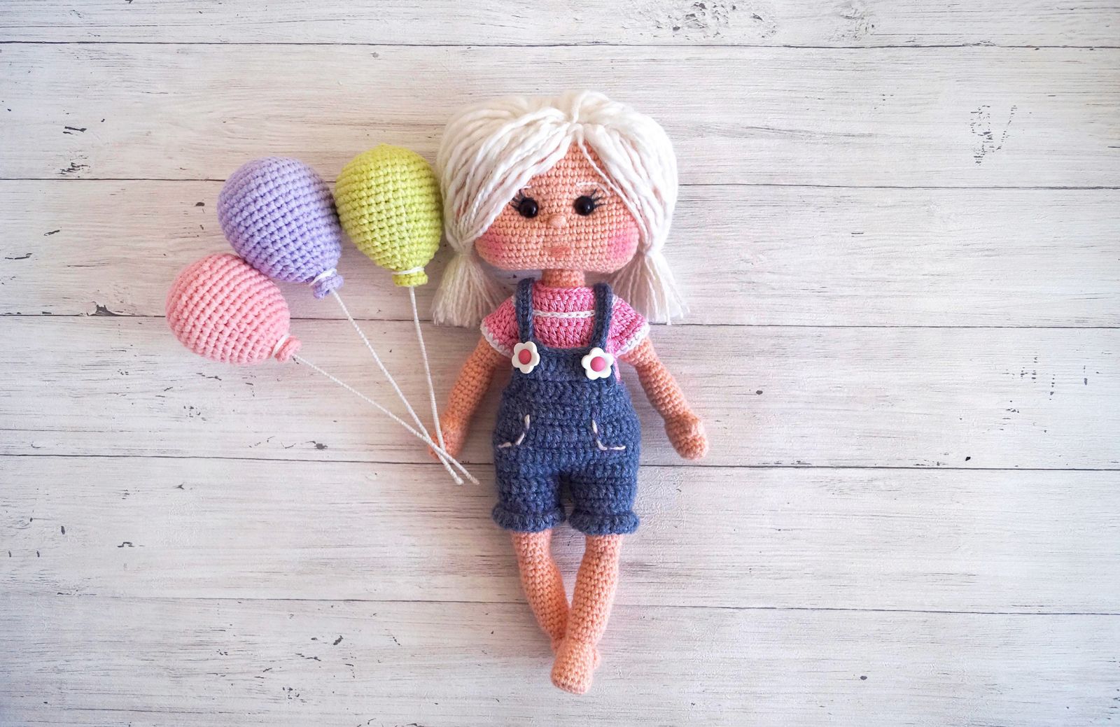 Colorful Lana Doll(s) – AmigurumiBB