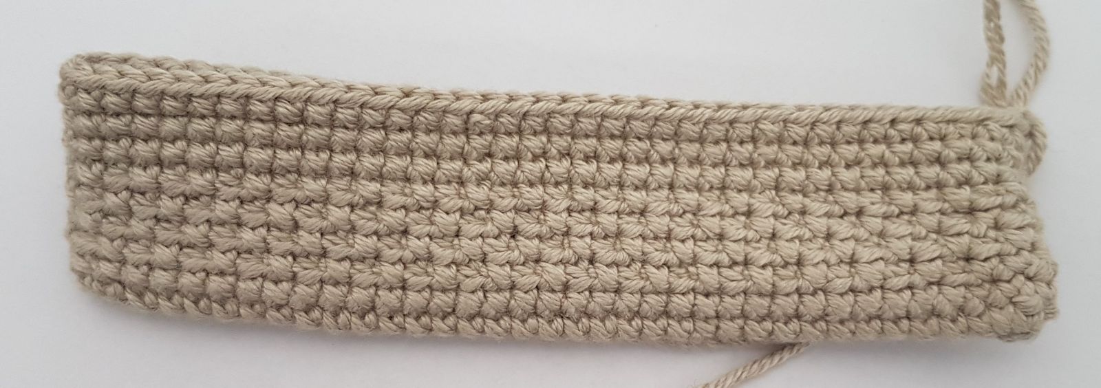 Blog content image for 'Free crochet pattern key case'