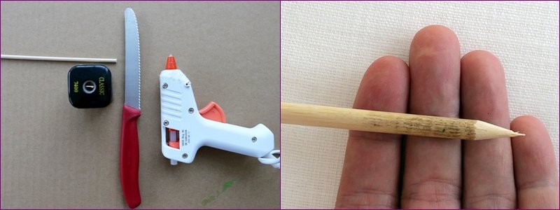 Blog-Inhaltsbild für 'Basteln mit Kindern: Herzige Blumenstecker aus Bügelperlen zum Muttertag'