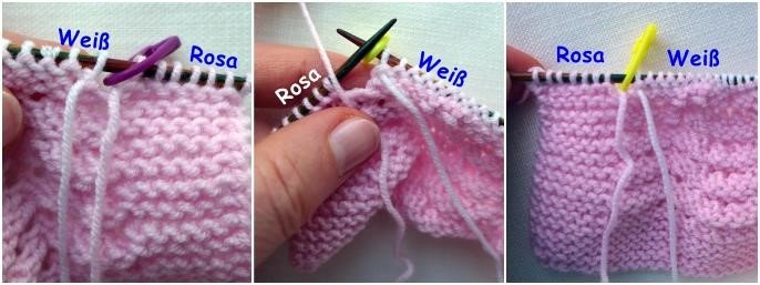 Blog-Inhaltsbild für 'Babydecke "Little Princess" für den Sommer - Gratis Strickanleitung'