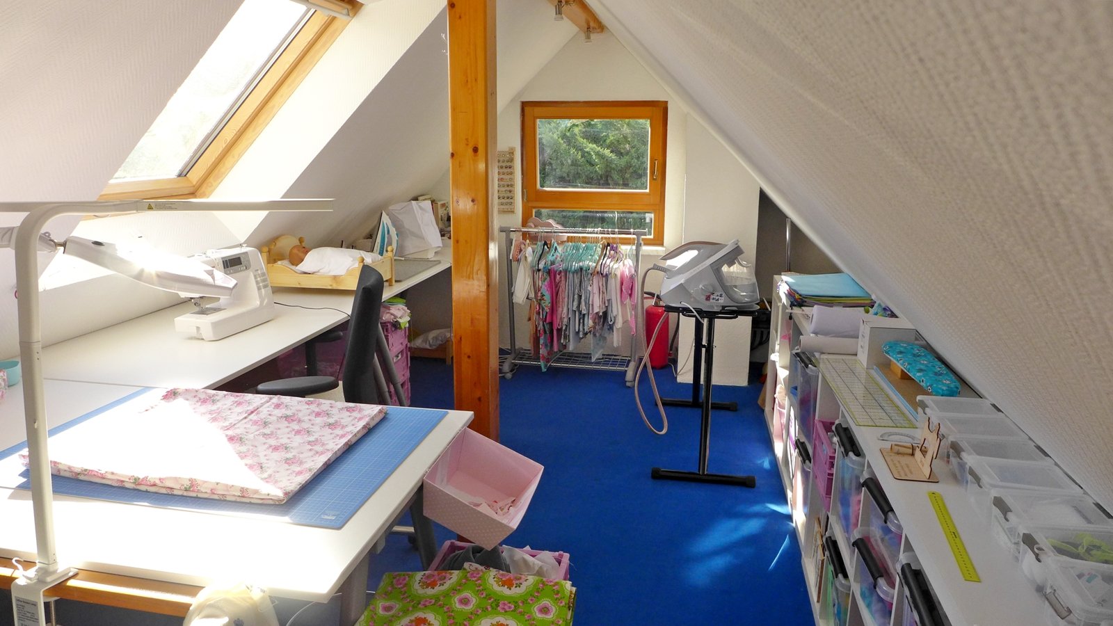 Blog content image for 'Zu Besuch in meinem Nähzimmer'