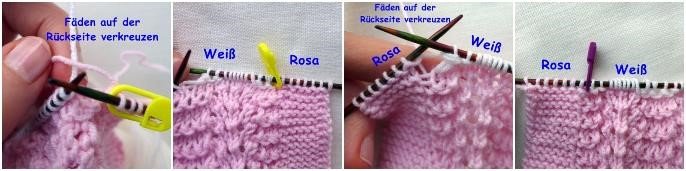 Blog-Inhaltsbild für 'Babydecke "Little Princess" für den Sommer - Gratis Strickanleitung'