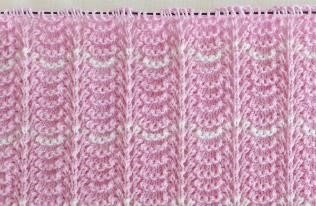 Blog-Inhaltsbild für 'Babydecke "Little Princess" für den Sommer - Gratis Strickanleitung'