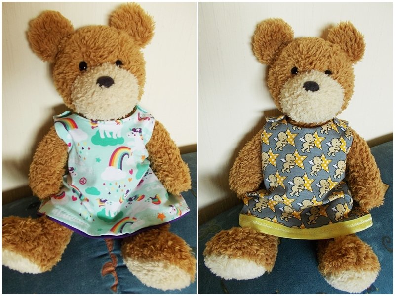 Kleid für Teddy