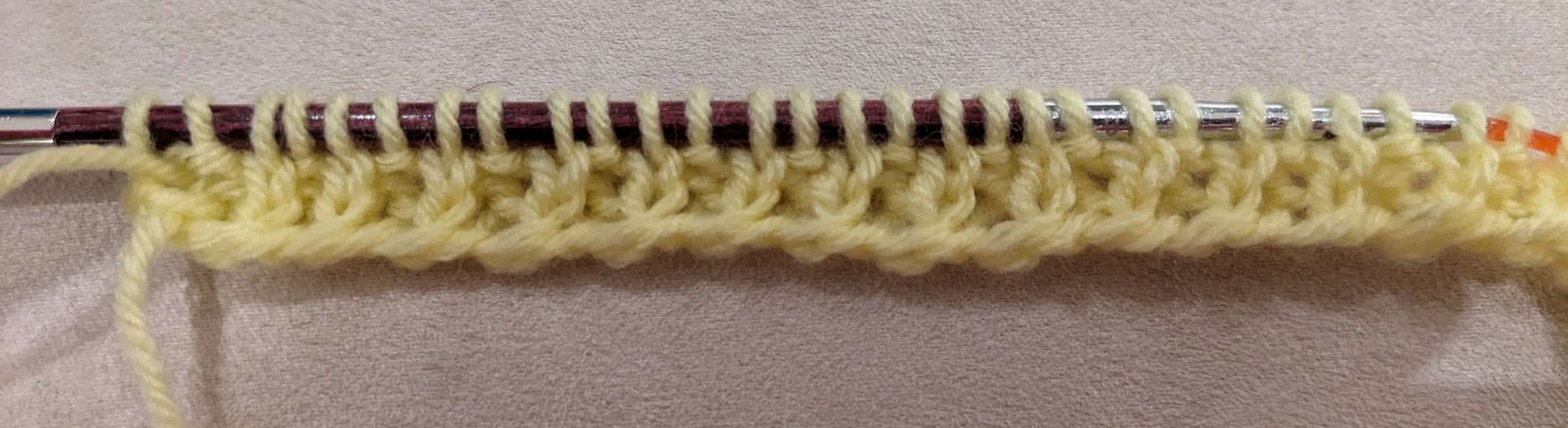 Blog content image for 'Kostenlose Strickanleitung - Schutzengeldecke'