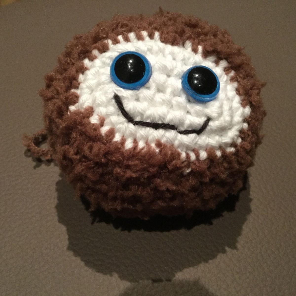 Blog-Inhaltsbild für 'kostenlose Häkelanleitung „Yeti Yuki“ Amigurumi'