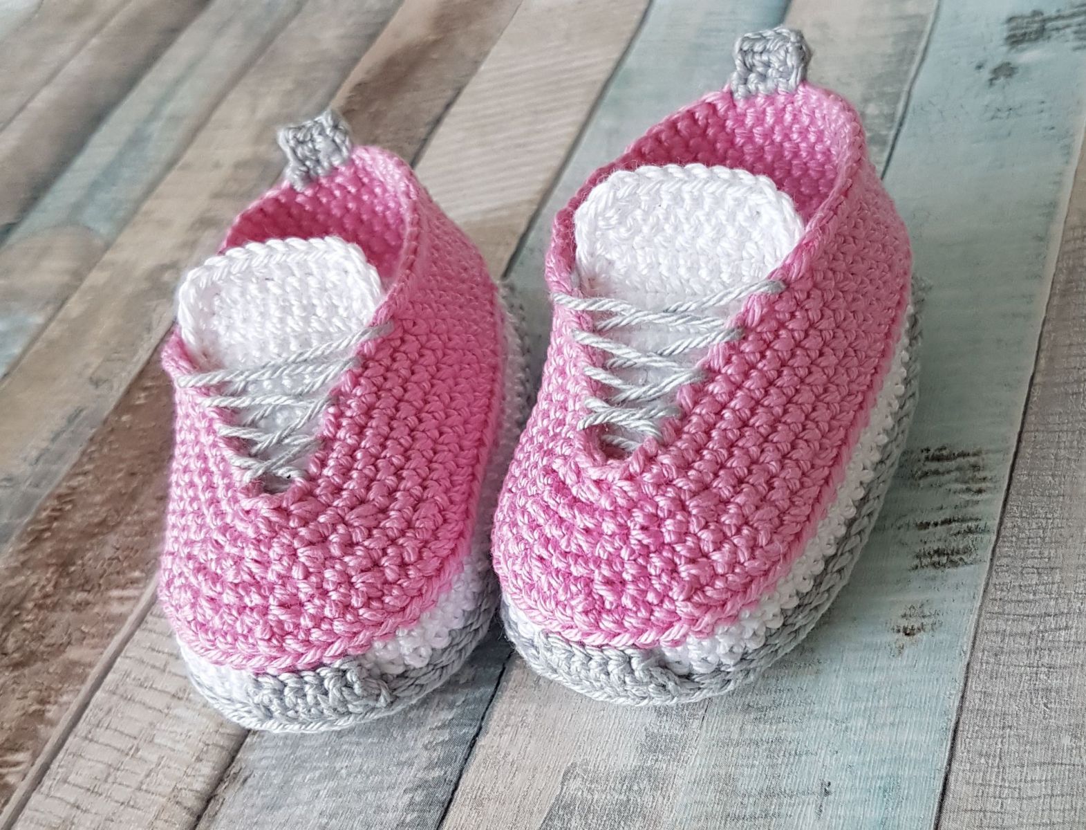 Free Crochet Pattern Baby Shoes