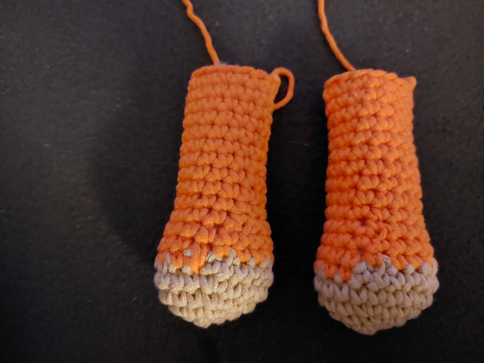 Blog-Inhaltsbild für 'Kostenlose Häkelanleitung Giraffe, Omas Valentinchen!'