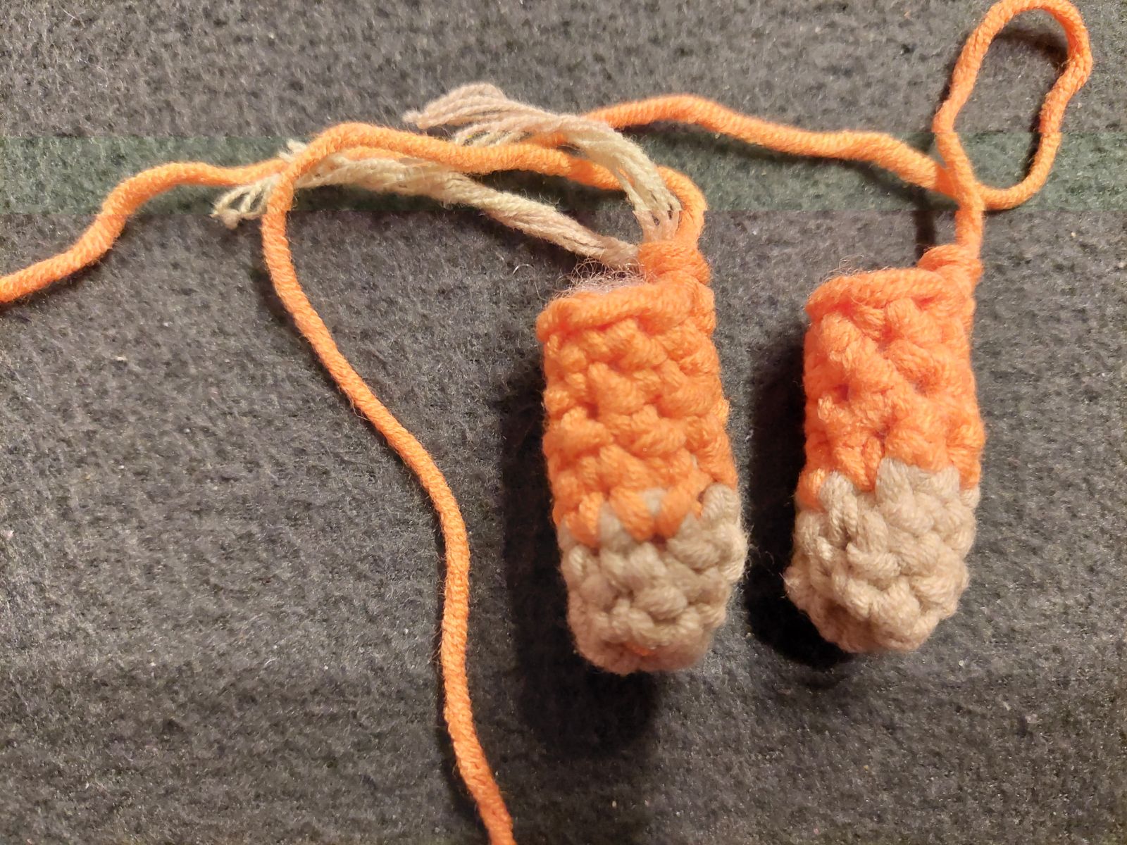 Blog-Inhaltsbild für 'Kostenlose Häkelanleitung Giraffe, Omas Valentinchen!'