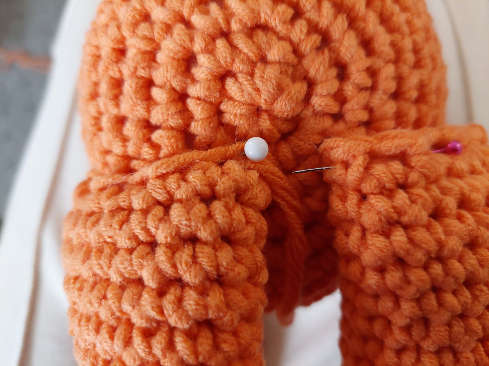 Blog-Inhaltsbild für 'Kostenlose Häkelanleitung Giraffe, Omas Valentinchen!'