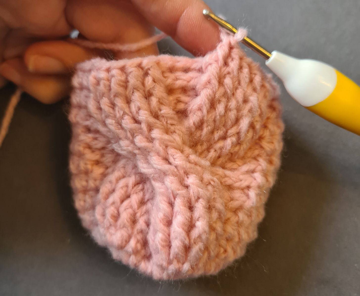 Blog content image for 'Crochet Pattern Warm house socks'