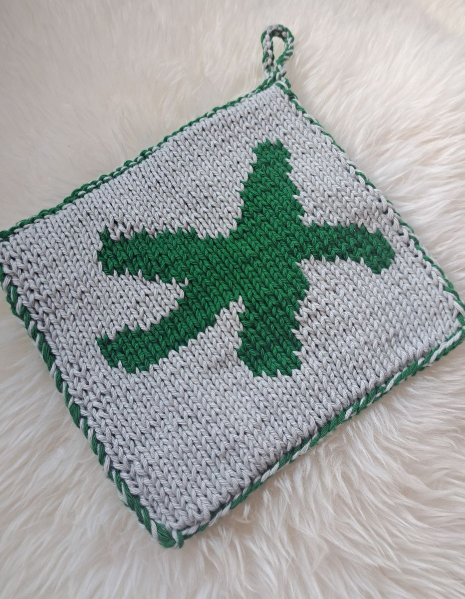 Blog content image for 'Free Pattern for a Starfish Potholder / Dishcloth / Washcloth'