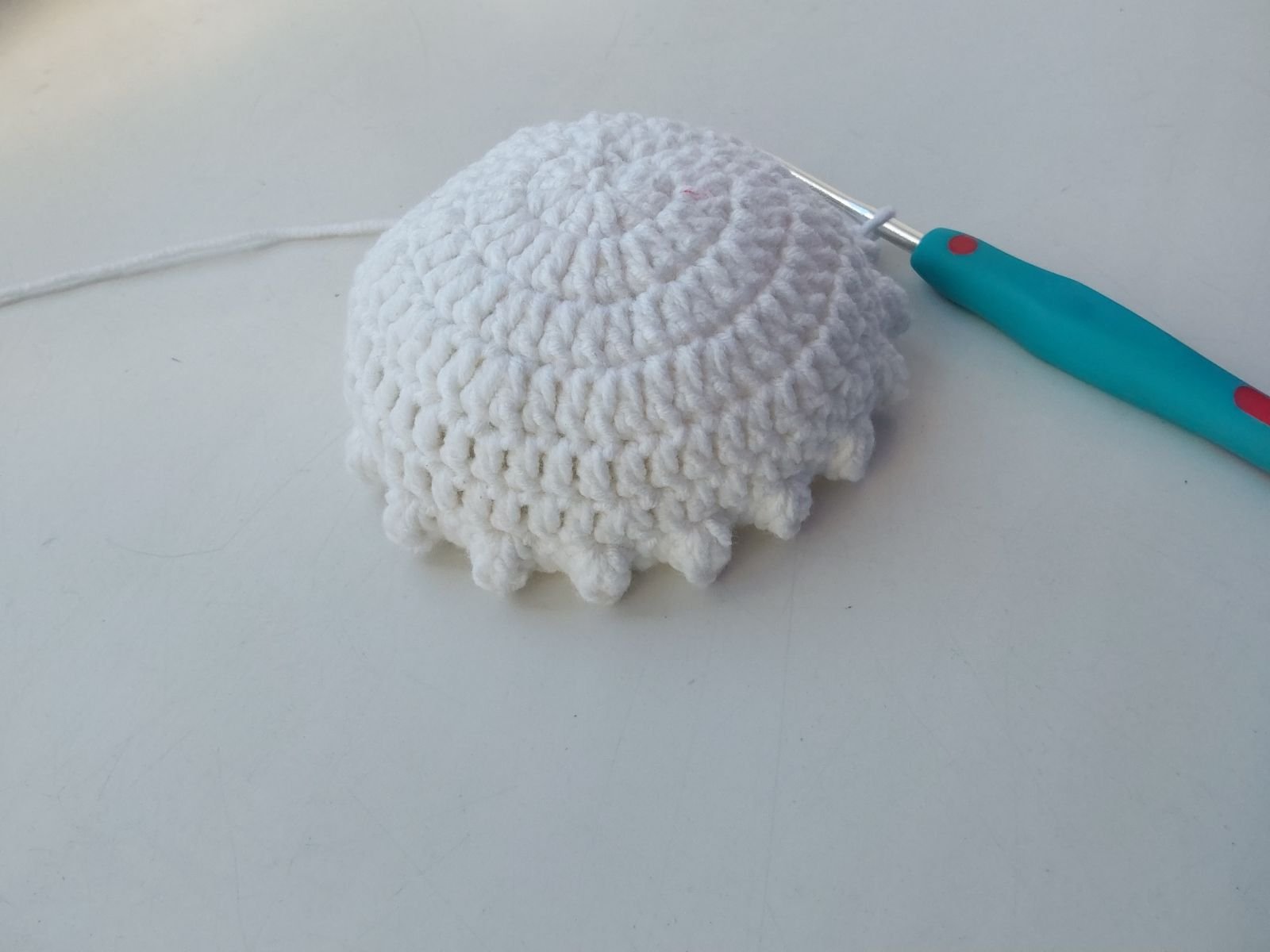 Blog content image for 'Free Crochet Pattern for Sheep Amigurumi'