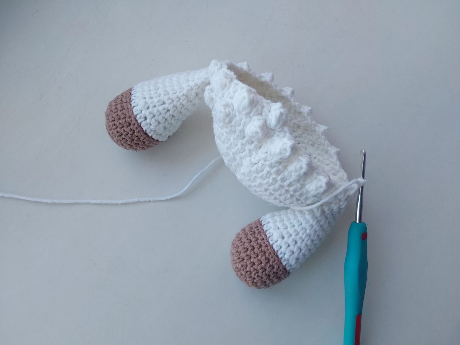 Blog content image for 'Free Crochet Pattern for Sheep Amigurumi'