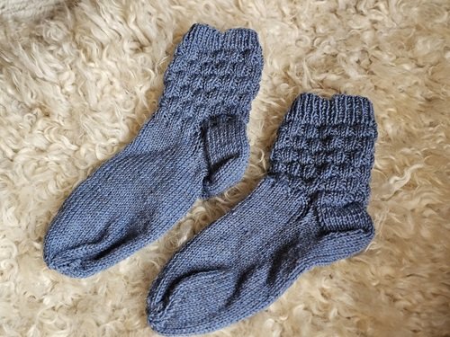 Blog content image for 'Kostenlose Strickanleitung für Socken'