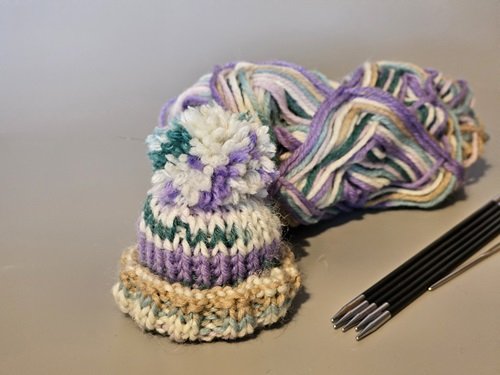 Blog content image for 'Kostenlose Strickanleitung für zwei Eierwärmer'