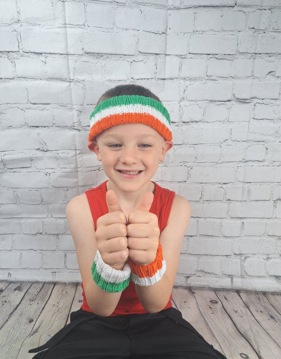 Blog content image for 'Free Knitting Pattern for Sweatbands'