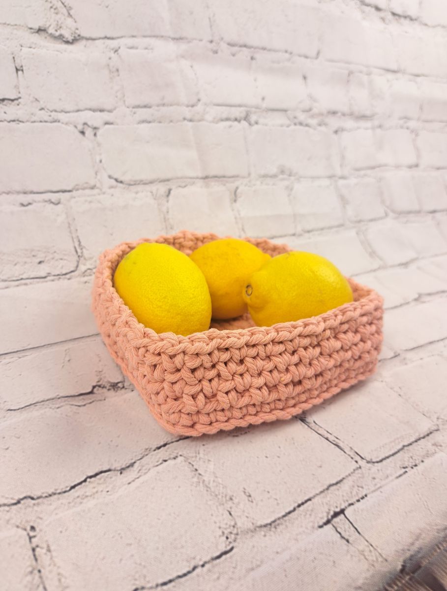 Blog content image for 'Crochet Your Unique Basket: Free Crochet Pattern for Creative Crafters'