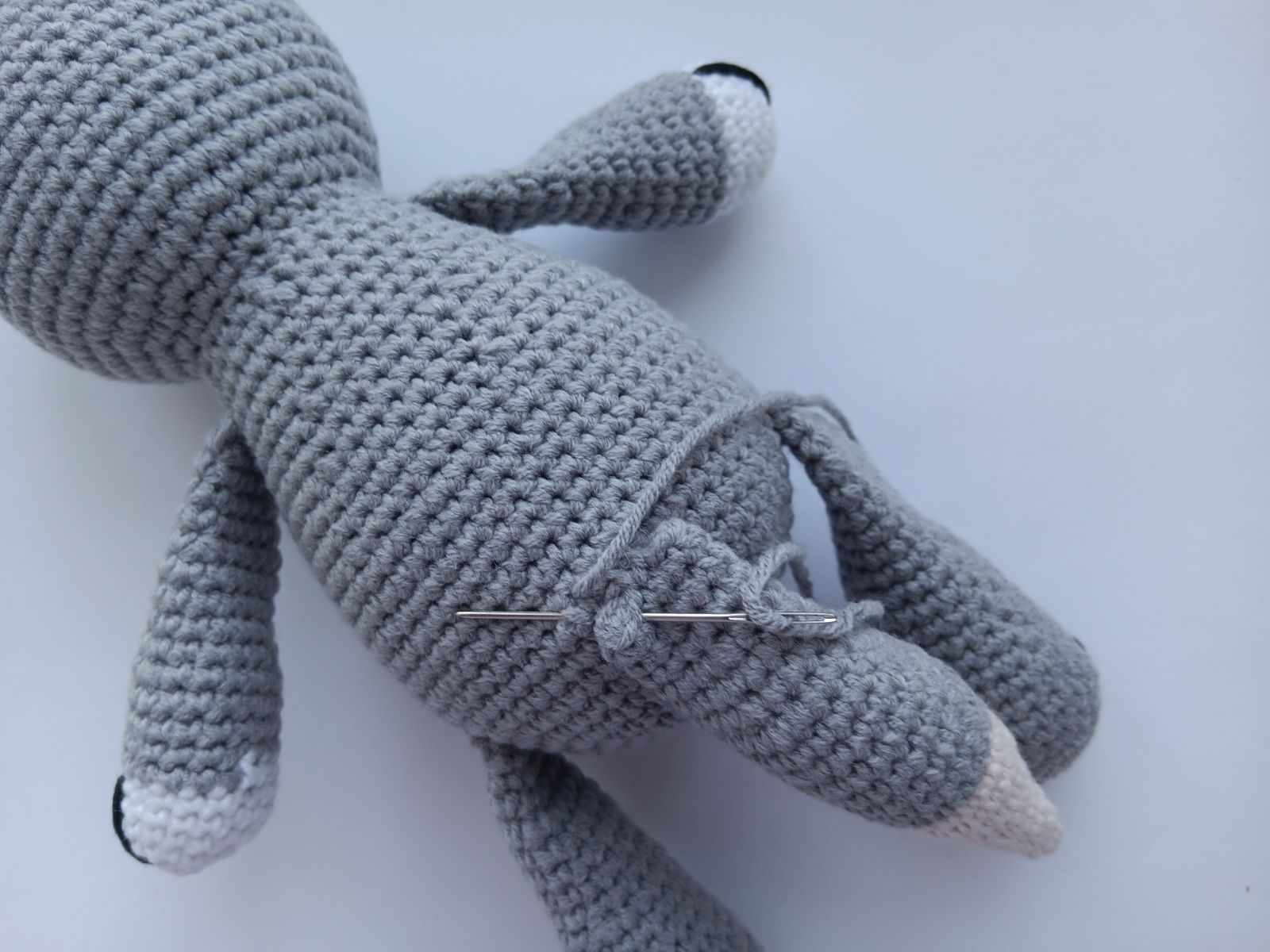 Blog-Inhaltsbild für 'Katze häkeln. Kostenlose Anleitung für Kater'