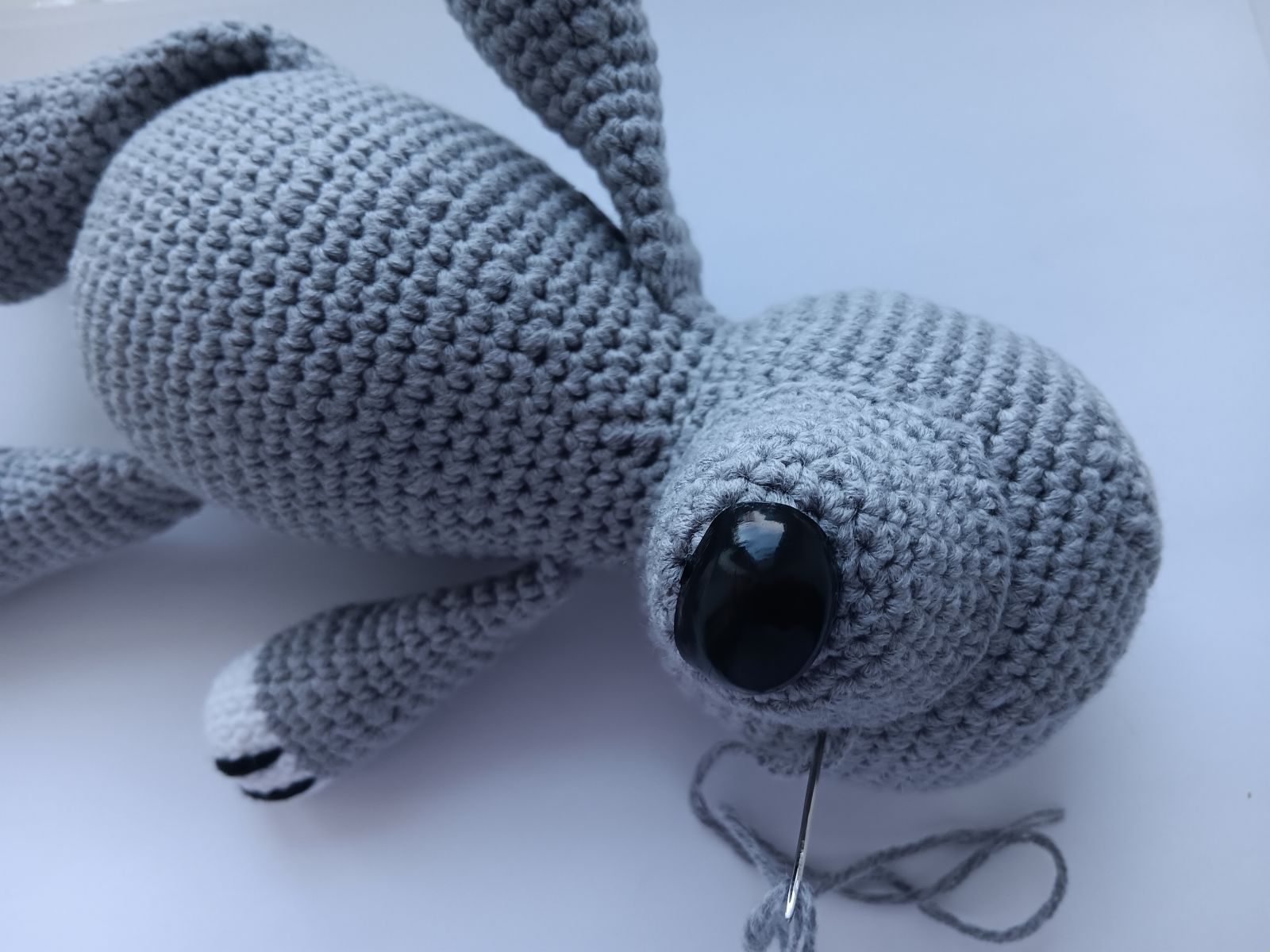 Blog-Inhaltsbild für 'Kostenlose Häkelanleitung für Wolf'