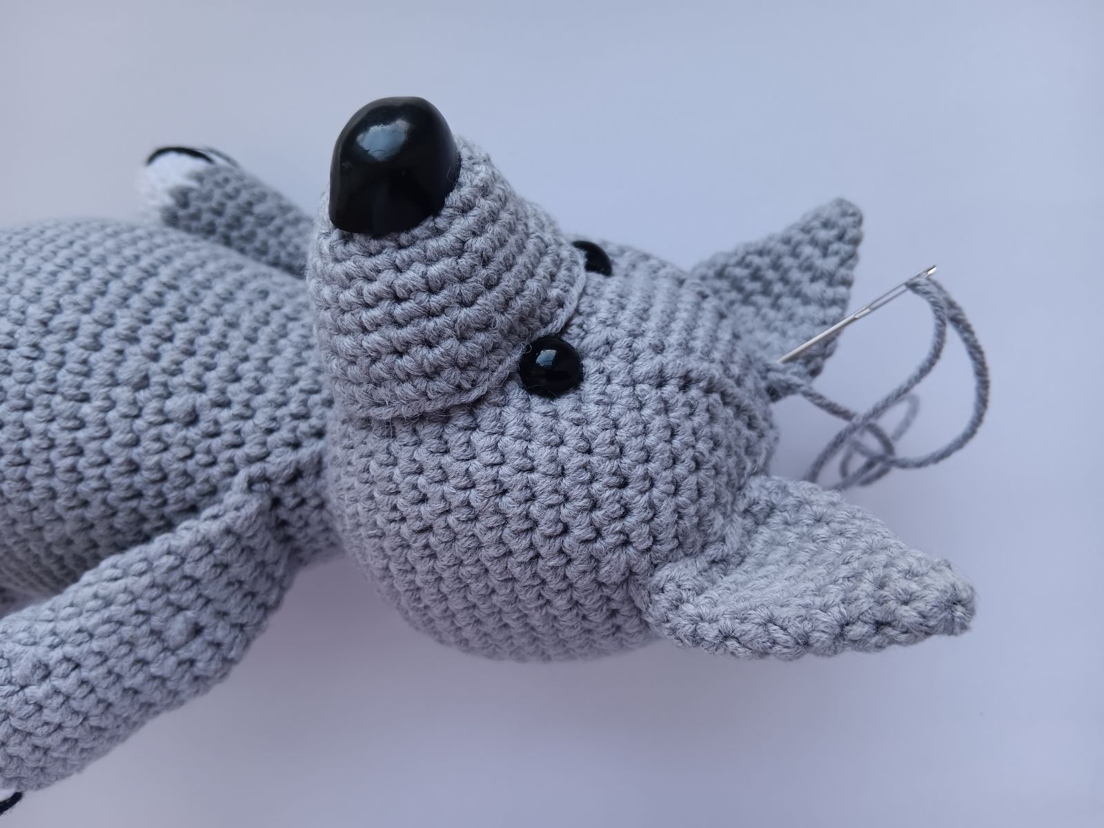 Blog-Inhaltsbild für 'Katze häkeln. Kostenlose Anleitung für Kater'