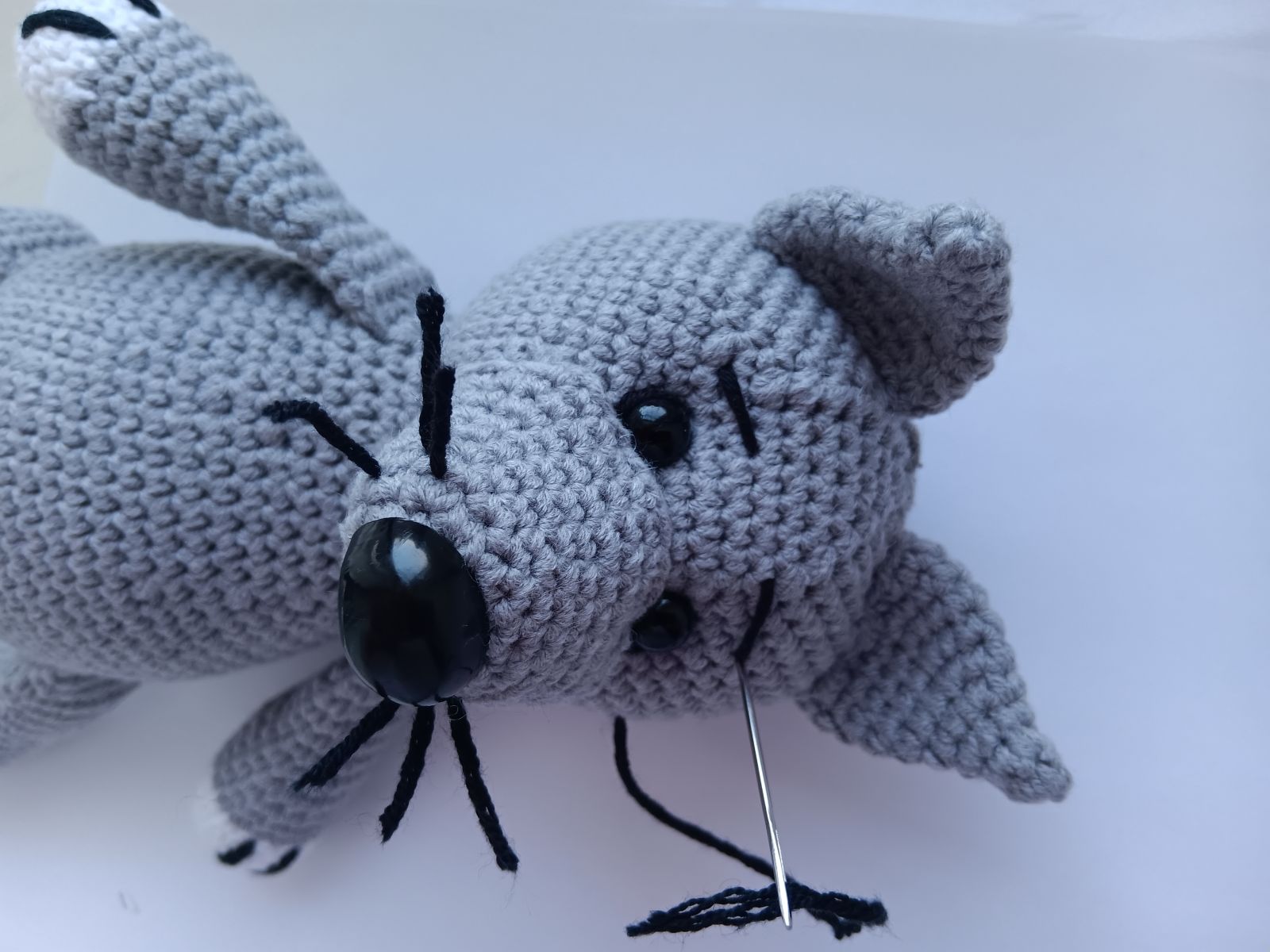 Blog-Inhaltsbild für 'Katze häkeln. Kostenlose Anleitung für Kater'