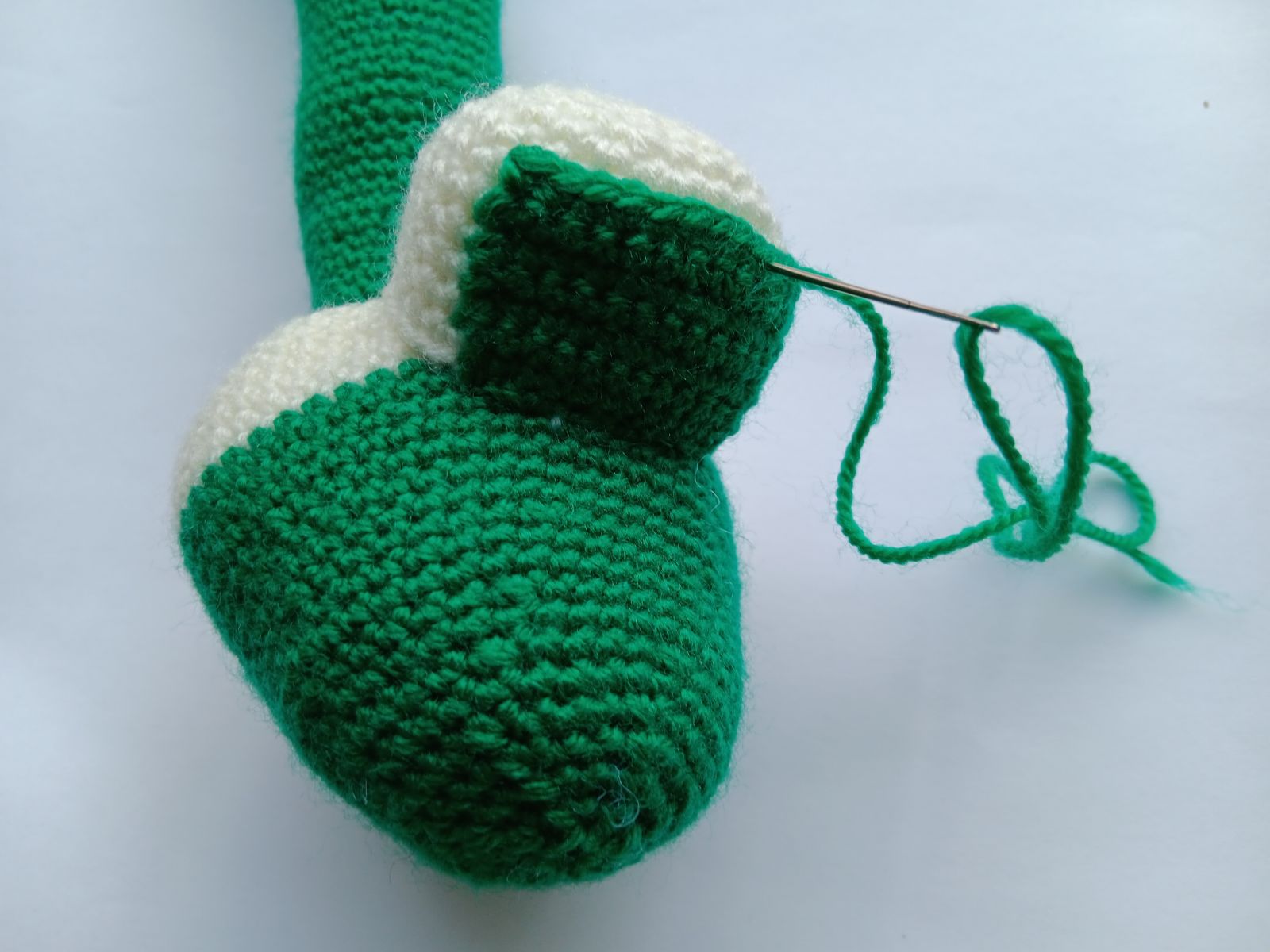 Blog-Inhaltsbild für 'Kostenlose Häkelanleitung für Wolf'