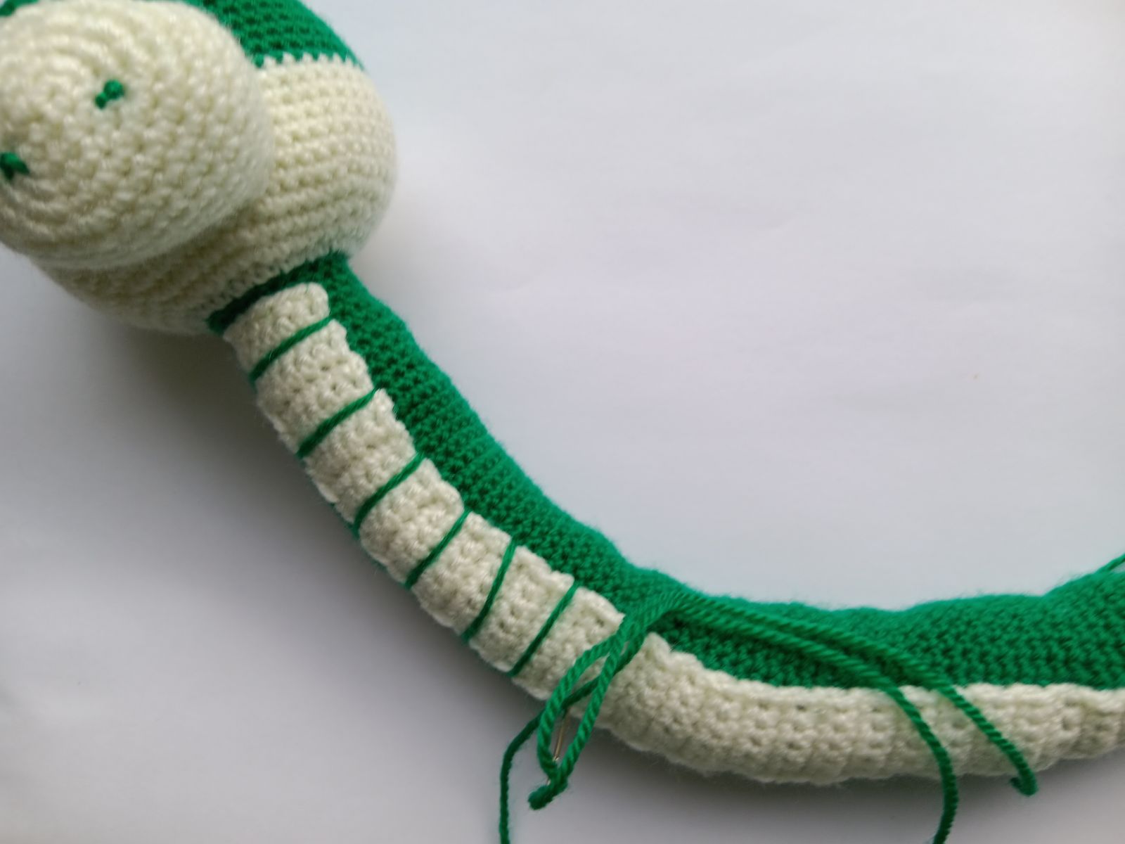 Blog-Inhaltsbild für 'Kuh häkeln. Kostenlose Häkelanleitung'