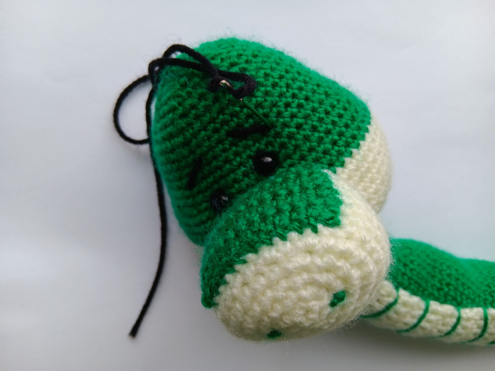 Blog-Inhaltsbild für 'Kuh häkeln. Kostenlose Häkelanleitung'