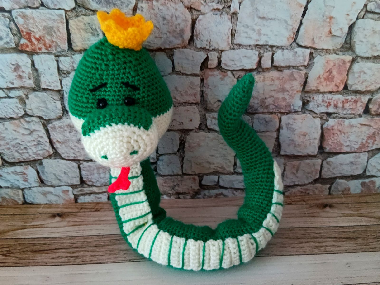 Blog-Inhaltsbild für 'Kuh häkeln. Kostenlose Häkelanleitung'