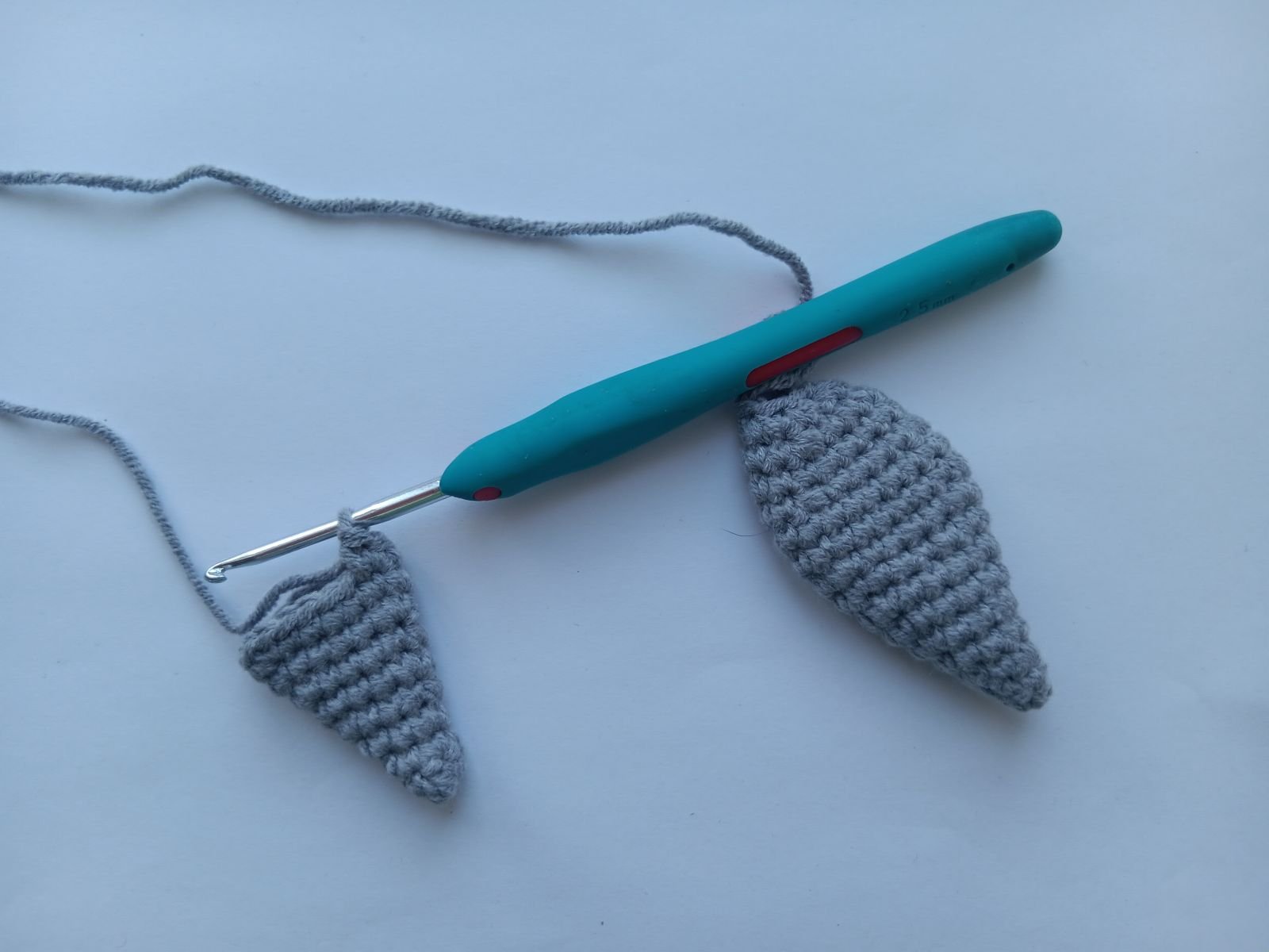 Blog-Inhaltsbild für 'Gans häkeln. Kostenlose Anleitung.'