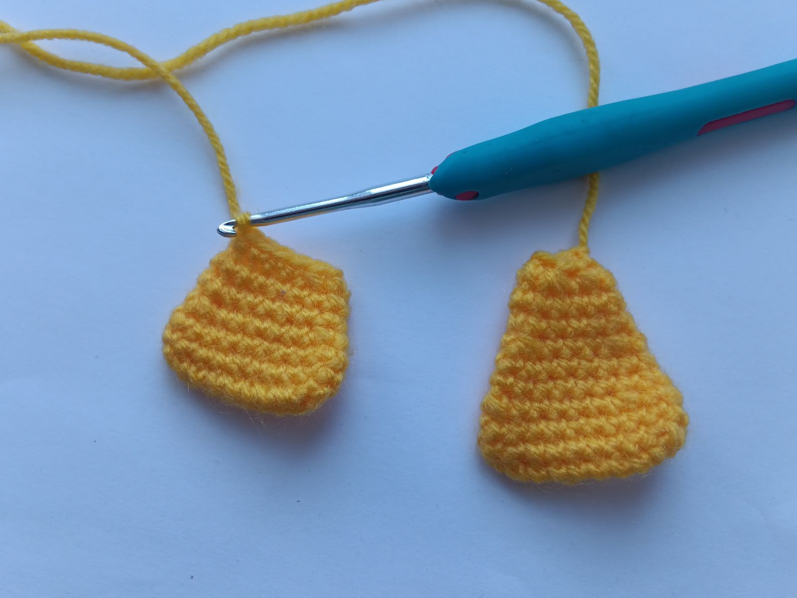 Blog-Inhaltsbild für 'Ente häkeln. Kostenlose Häkelanleitung'