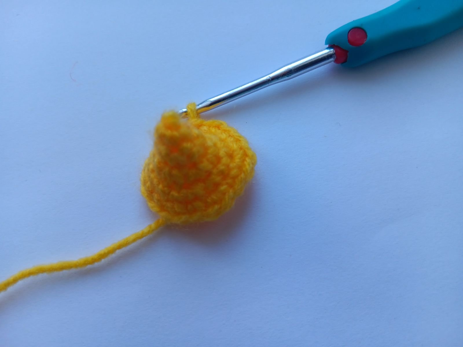 Blog-Inhaltsbild für 'Gans häkeln. Kostenlose Anleitung.'