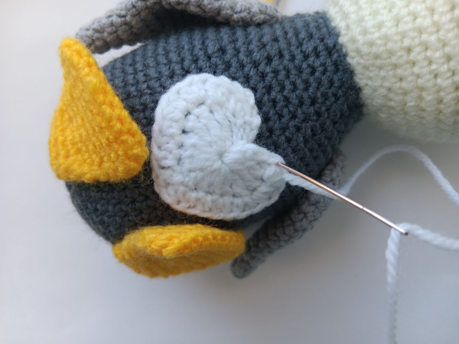 Blog-Inhaltsbild für 'Kostenlose Häkelanleitung für Pinguin'