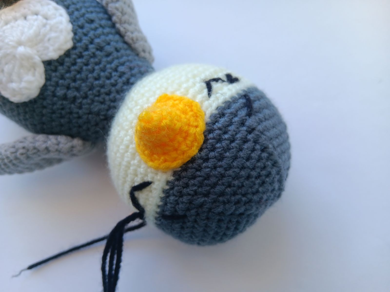 Blog-Inhaltsbild für 'Kostenlose Häkelanleitung für Pinguin'