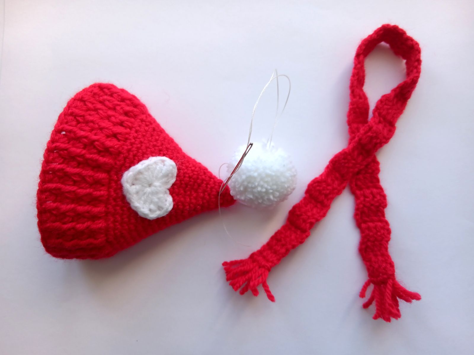 Blog-Inhaltsbild für 'Kostenlose Strickanleitung für Puppenmütze'