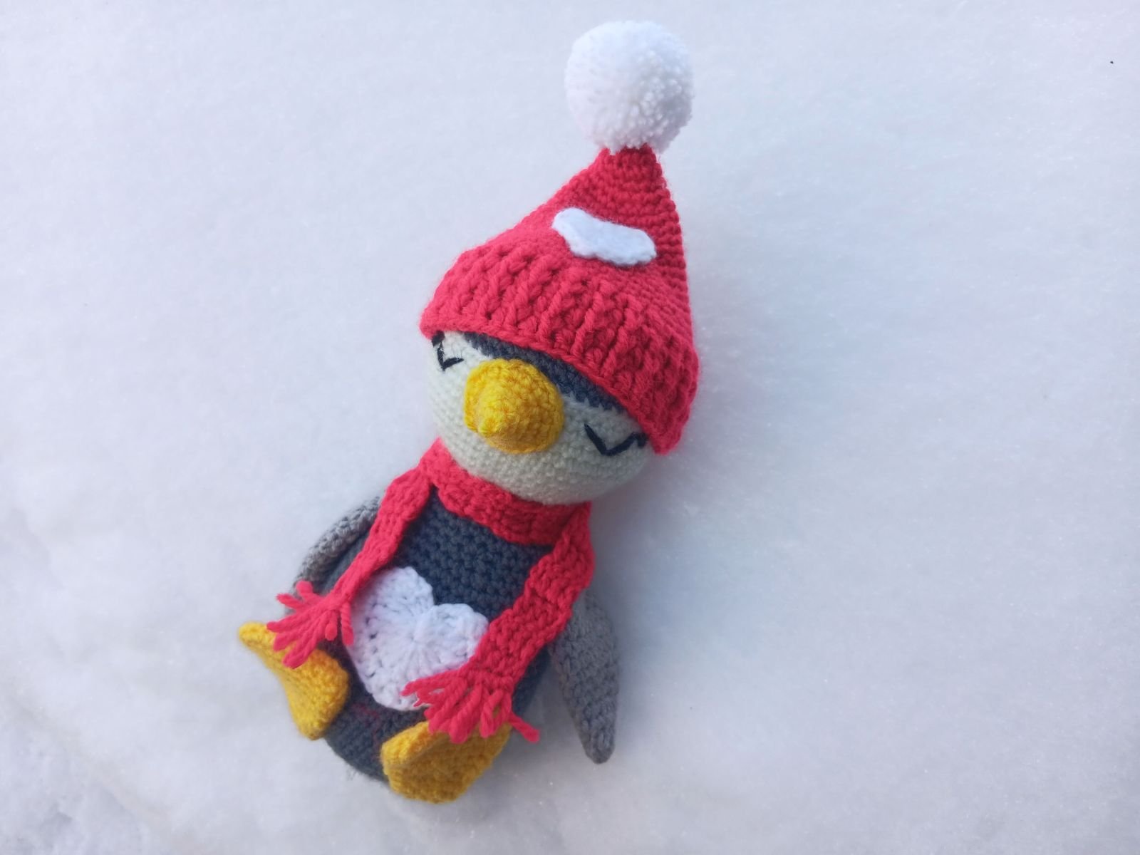 Blog-Inhaltsbild für 'Kostenlose Häkelanleitung für Pinguin'