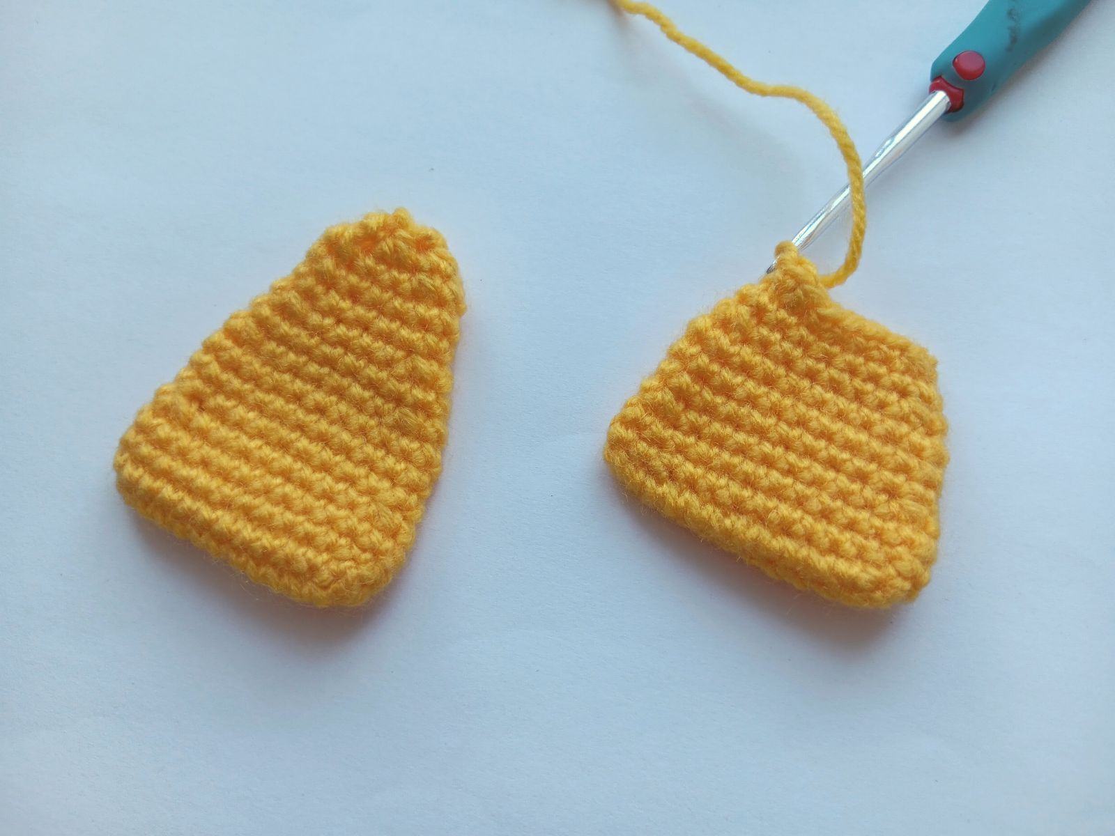 Blog-Inhaltsbild für 'Ente häkeln. Kostenlose Häkelanleitung'