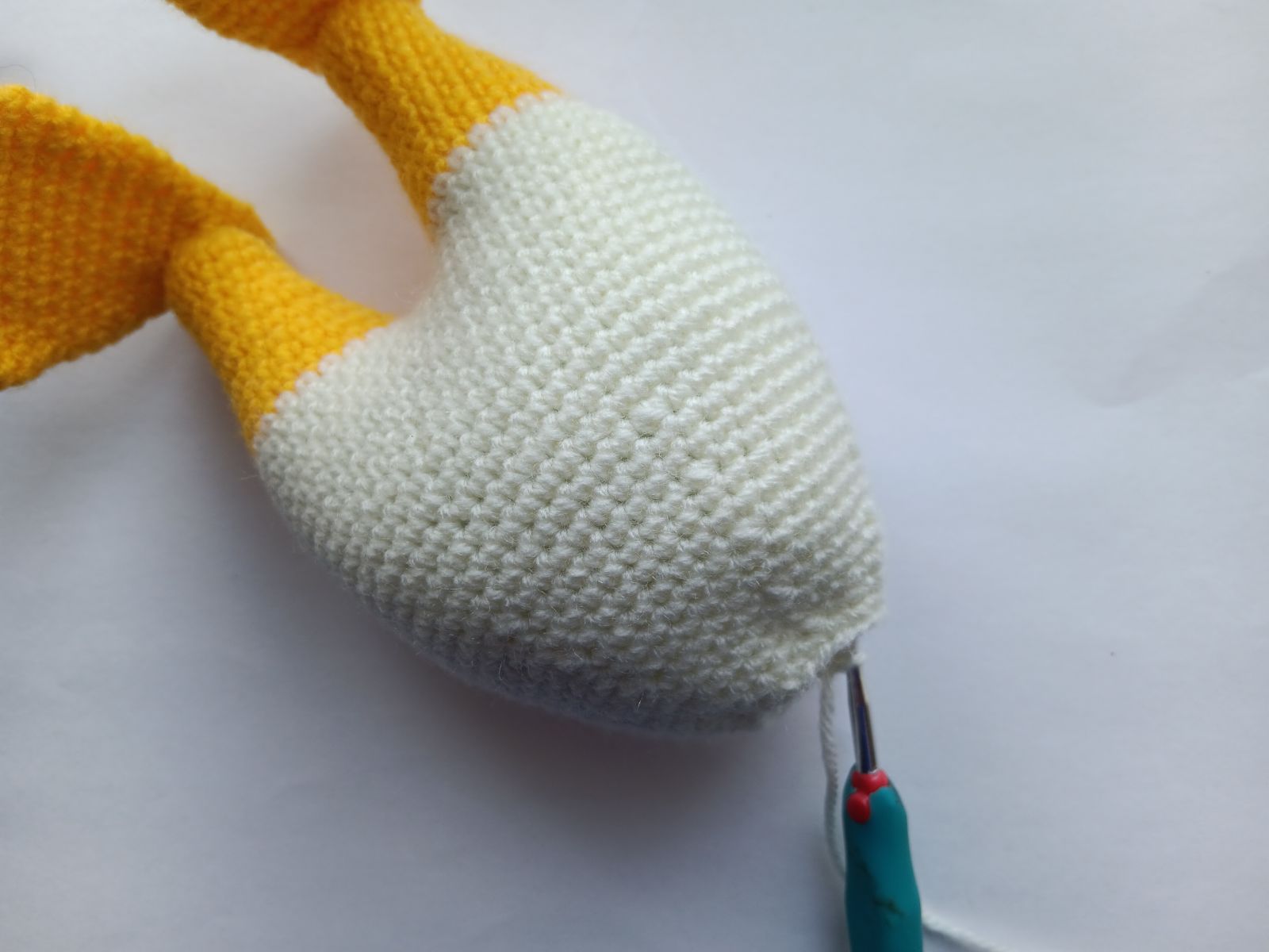 Kostenlose Häkelanleitung Krake