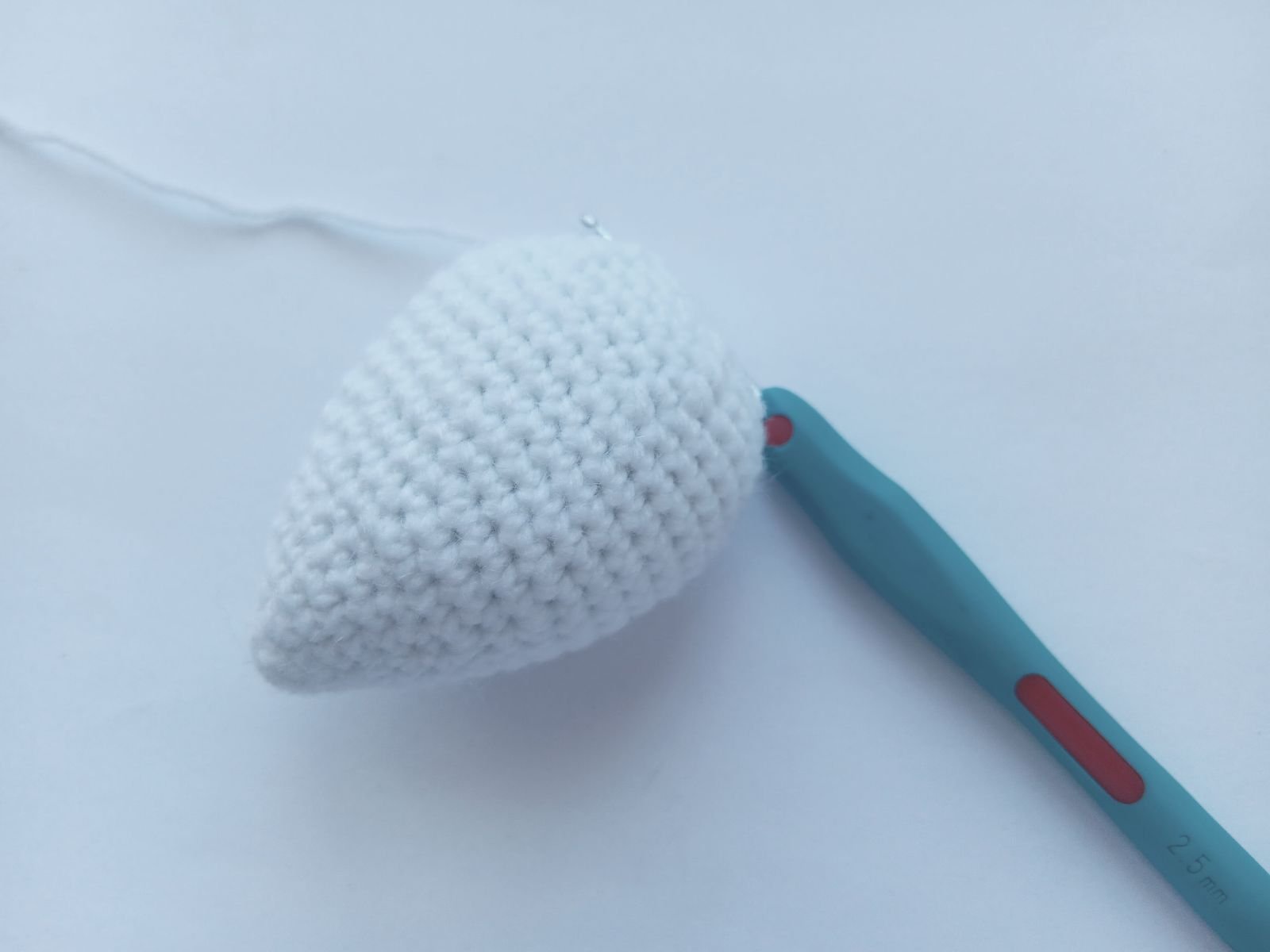 Blog-Inhaltsbild für 'Kostenlose Häkelanleitung für Osterei'